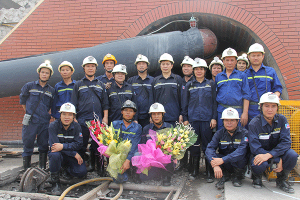 Vietnamesische Kohlbranche braucht 4000 zusätzliche Bergleute im Jahr 2018