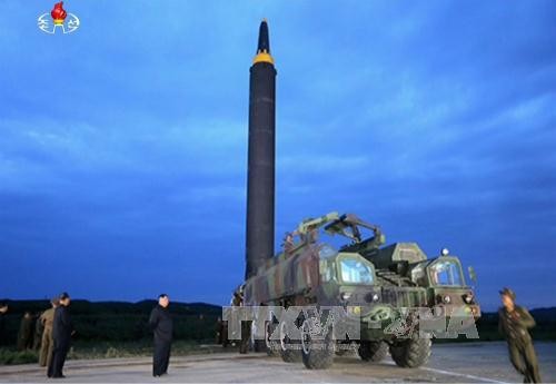 CBS News: Nordkorea könnte in dieser Woche weitere Rakete testen