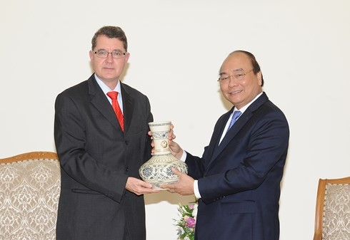 Vietnam will die traditionelle Freundschaft und Zusammenarbeit mit Österreich entwickeln