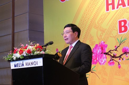 Vietnam leistet Beiträge zur Lösung von regionalen und globalen Herausforderungen
