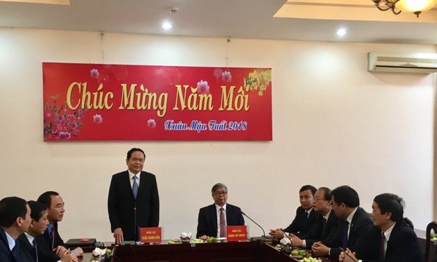 Förderung der Rolle der Mitgliedsorganisationen im System der Vaterländischen Front Vietnams