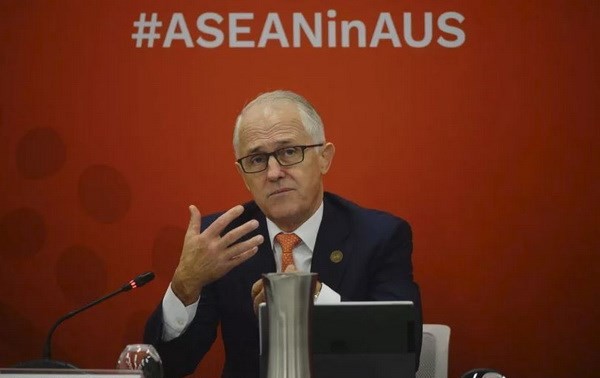 Eröffnung des Sondergipfels zwischen ASEAN und Australien