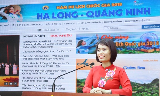 Verstärkung der Mediensverbindung im Nationaltourismusjahr Ha Long-Quang Ninh 2018