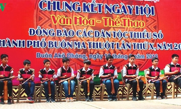 Hoffnung auf Bewahrung der Gong-Klänge im Dorf M’Duk