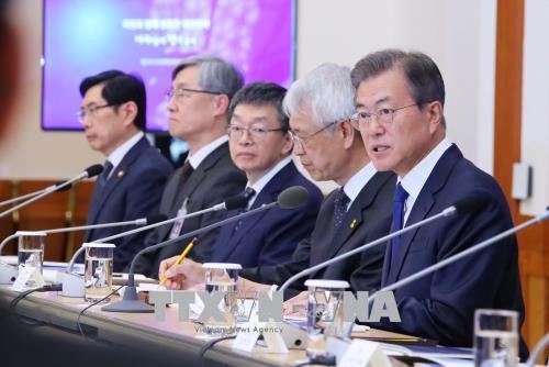 Südkoreanische Präsident: Pjöngjang will die koreanische Halbinsel völlig denuklearisieren