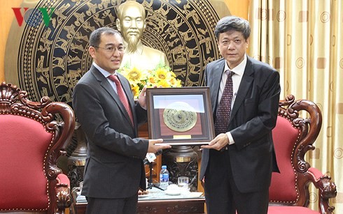 Zusammenarbeit zwischen Vietnam und Kasachstan im Pressebereich