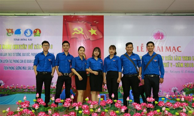 Eröffnung des Festivals “Jugendliche verfolgen die Lehren des Präsidenten Ho Chi Minh”