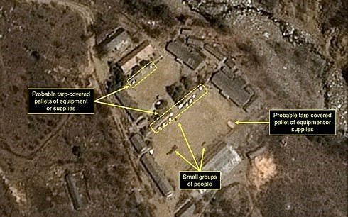 Südkorea begrüßt die Zerstörung des Atomtestgeländes Punggye-ri durch Nordkorea