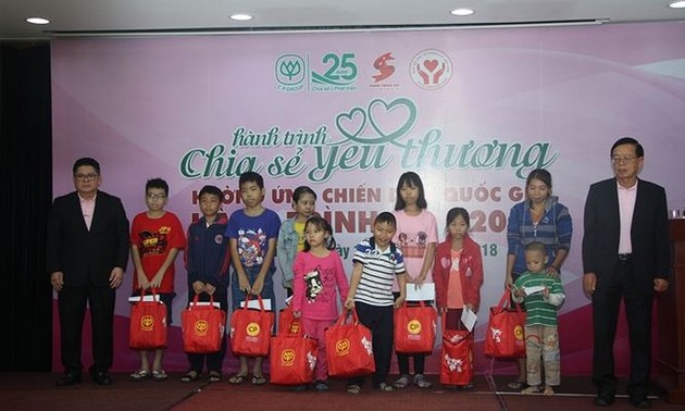 Blutspendenaktion 2018 in Ho Chi Minh Stadt