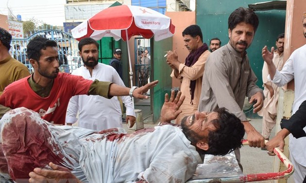 UNO verurteilt Bombenanschlag in Pakistan