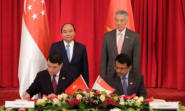 Beziehungen zwischen Vietnam und Singapur: Blick auf die Zukunft