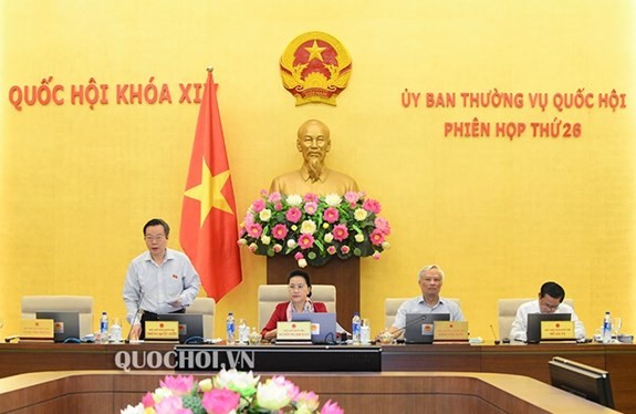 Sitzung des Ständigen Parlamentsausschusses: Aufbau moderner und kultureller Architektur Vietnams