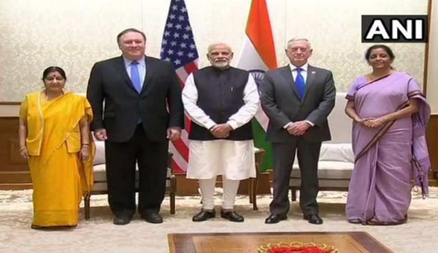 Indien und die USA verpflichten Zusammenarbeit bei der Terrorbekämpfung 