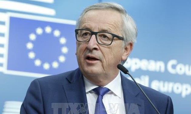 Vorsitzender der Europäischen Kommission betont die Verstärkung der Außenpolitik der EU