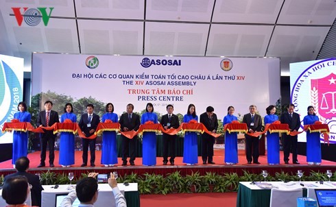 ASOSAI14: Beweis für das Aufwachsen und die Entwicklung des staatlichen Rechnungshofes Vietnams