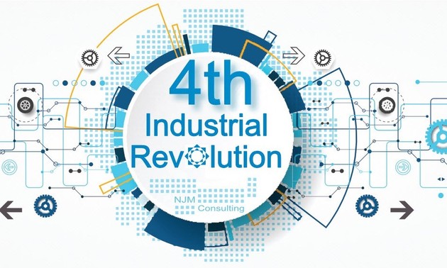 Ausnutzung der Chancen der vierten Industrierevolution in der Arbeit