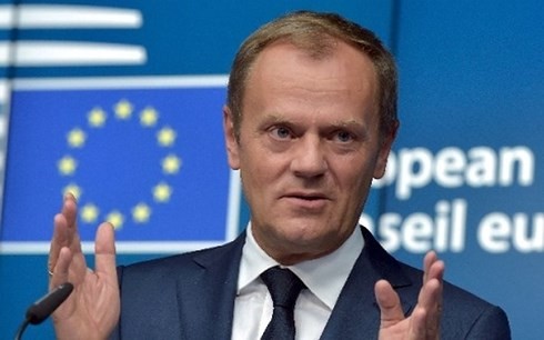 EU-Spitzenpolitiker weisen den Vorschlag Großbritanniens über die Beziehung zu Europa nach dem Brexit zurück