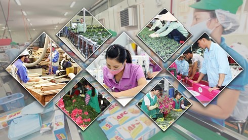 Wirtschaft Vietnams wächst stark