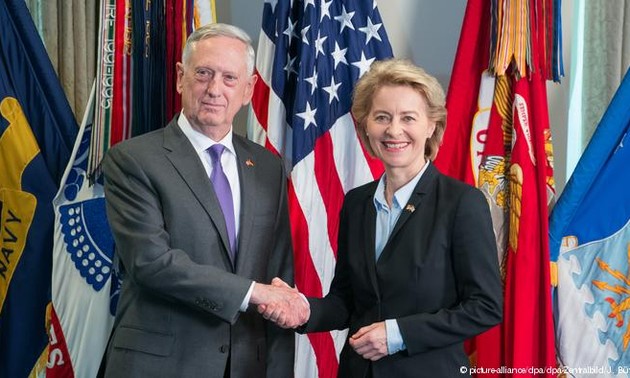 USA und Deutschland verstärken die Fähigkeit der NATO
