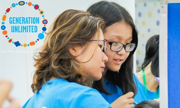 UNICEF startet einen Herausforderungswettbewerb für Jugendliche in Vietnam