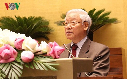 Präsidenten vieler Länder gratulieren den KPV-Generalsekretär, Staatspräsident Nguyen Phu Trong