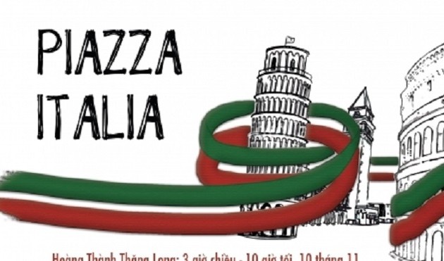 Wiederbelebung des „Italienischen Platzes” in Hanoi vom 10. bis zum 11. November
