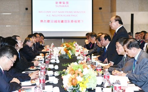 Verstärkung der Handelsbeziehungen zwischen Vietnam und China