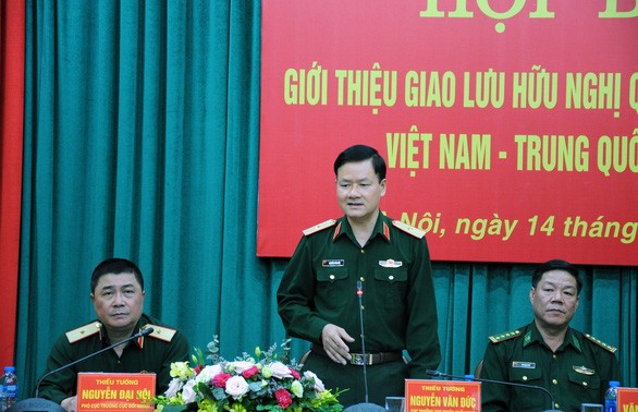 Freundschaftliche Begegnung der Grenzverteidigung zwischen Vietnam und China