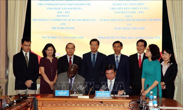 Ho Chi Minh Stadt und die Weltbank verstärken Zusammenarbeit