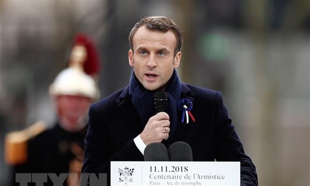Frankreichs Präsident appelliert an ein einheitliches Europa