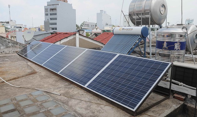 Nachhaltige Entwicklung der Energie und Umweltschutz in Vietnam