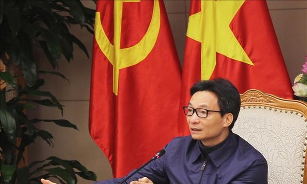 Vizepremierminister Vu Duc Dam tagt mit der Sonderverwaltung für Umsetzung der Sozialpolitik der Regierung