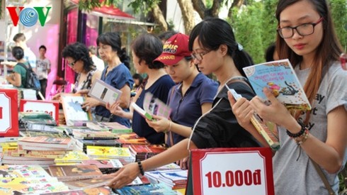 Veranstaltungen zum Tag der vietnamesischen Bücher werden ausgeweitet