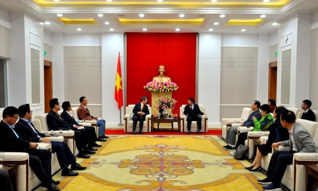 Südkorea-Vietnam-Abgeordnetengruppe besucht Provinz Quang Ninh