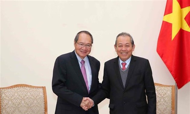 Verstärkung der Zusammenarbeit in der Justizhilfe zwischen Vietnam und Singapur 