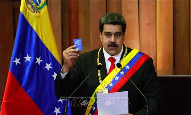 UNO erkannt die verfassungsgebende Regierung in Venezuela an