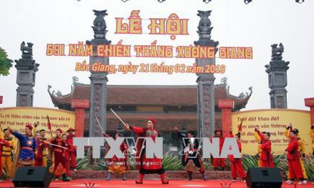 592. Jahrestag des Sieges Xuong Giang: Symbol der Stärke des vietnamesischen Volkes