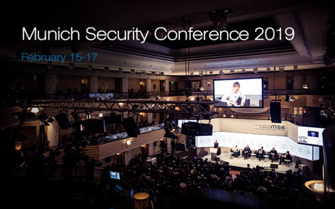 Klärung globaler und heikler Sicherheitsfragen auf der Münchner Sicherheitskonferenz 2019