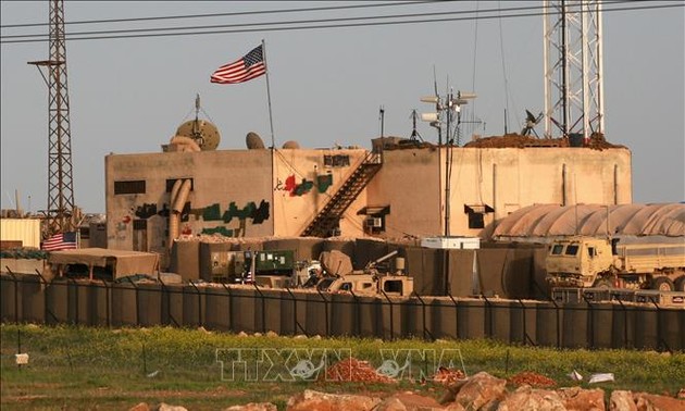US-Präsident kündigte den Erfolg des Kampfes gegen IS-Milizen in Syrien an