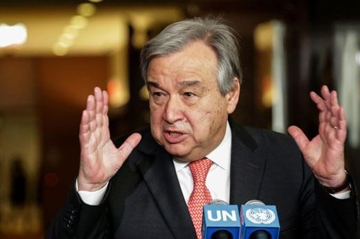 UNO wirft Terroristen vor, Frauen systematisch zu versklaven