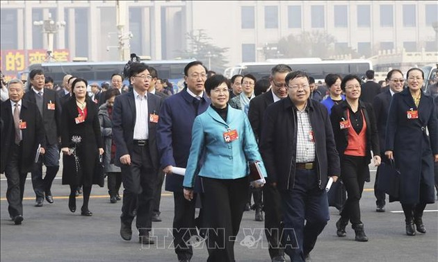 Eröffnung der politischen Konsultativkonferenz des chinesischen Volkes