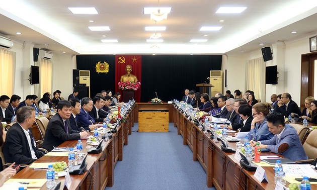 Vietnam will das beste Investitionsumfeld für ausländische Investoren schaffen