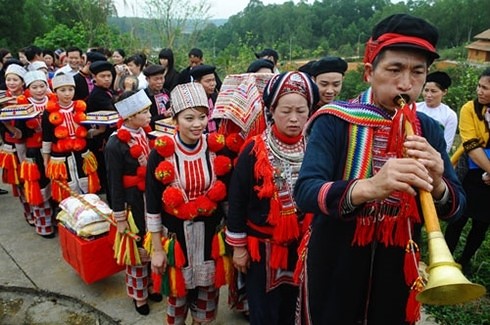 Das Phua-Chuong-Ritual der Volksgruppe Dao do in Yen Bai