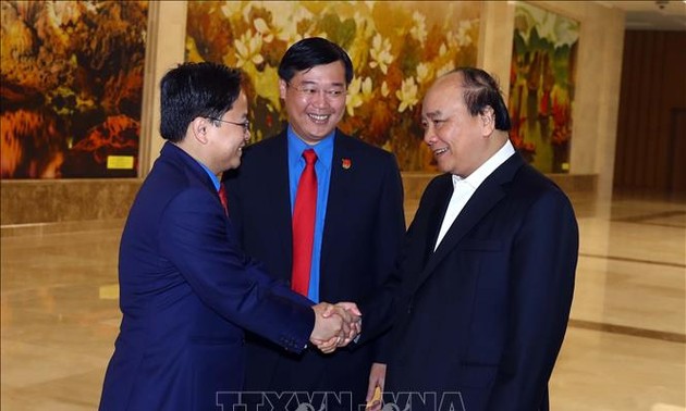 Premierminister Nguyen Xuan Phuc tagt mit dem Kommunistischen Jugendverband „Ho Chi Minh“