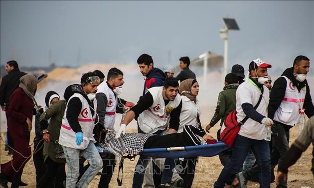 UN-Sonderbeauftragter: Die Gewalt im Gaza kann eine Katastrophe sein 