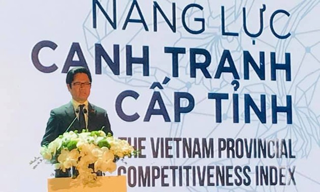 Quang Ninh liegt zwei Jahre hintereinander an erster Stelle des PCI