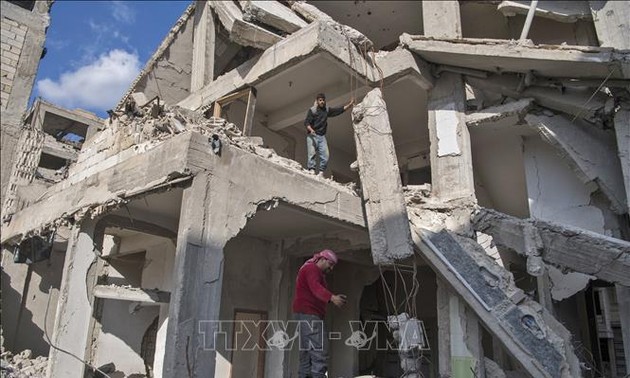 Syrien: Zahlreiche Todesopfer bei Bombenanschlägen in Rakka