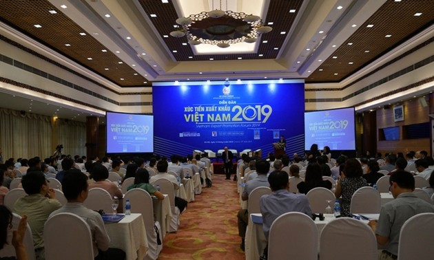 Forum zur Exportförderung Vietnams 2019