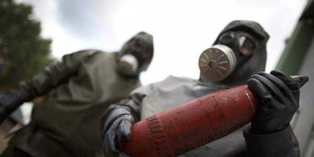 Syrien wirft Dschihadistenmiliz vor, auf einen Chemieangriff in Idlib vorzubereiten  