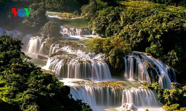 Zwei vietnamesische Wasserfälle stehen in der Liste der 14 schönsten Wasserfälle der Welt